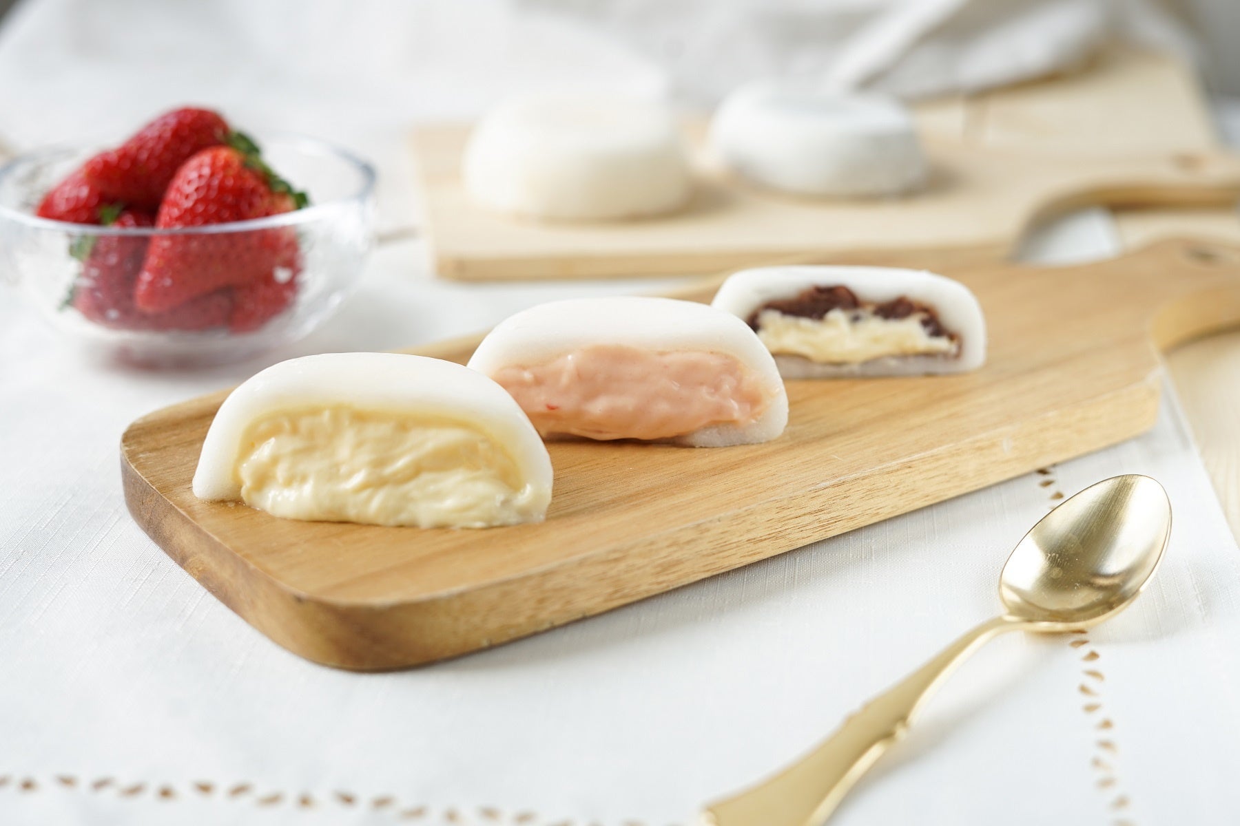 とろけるくりーむ大福（イメージ）