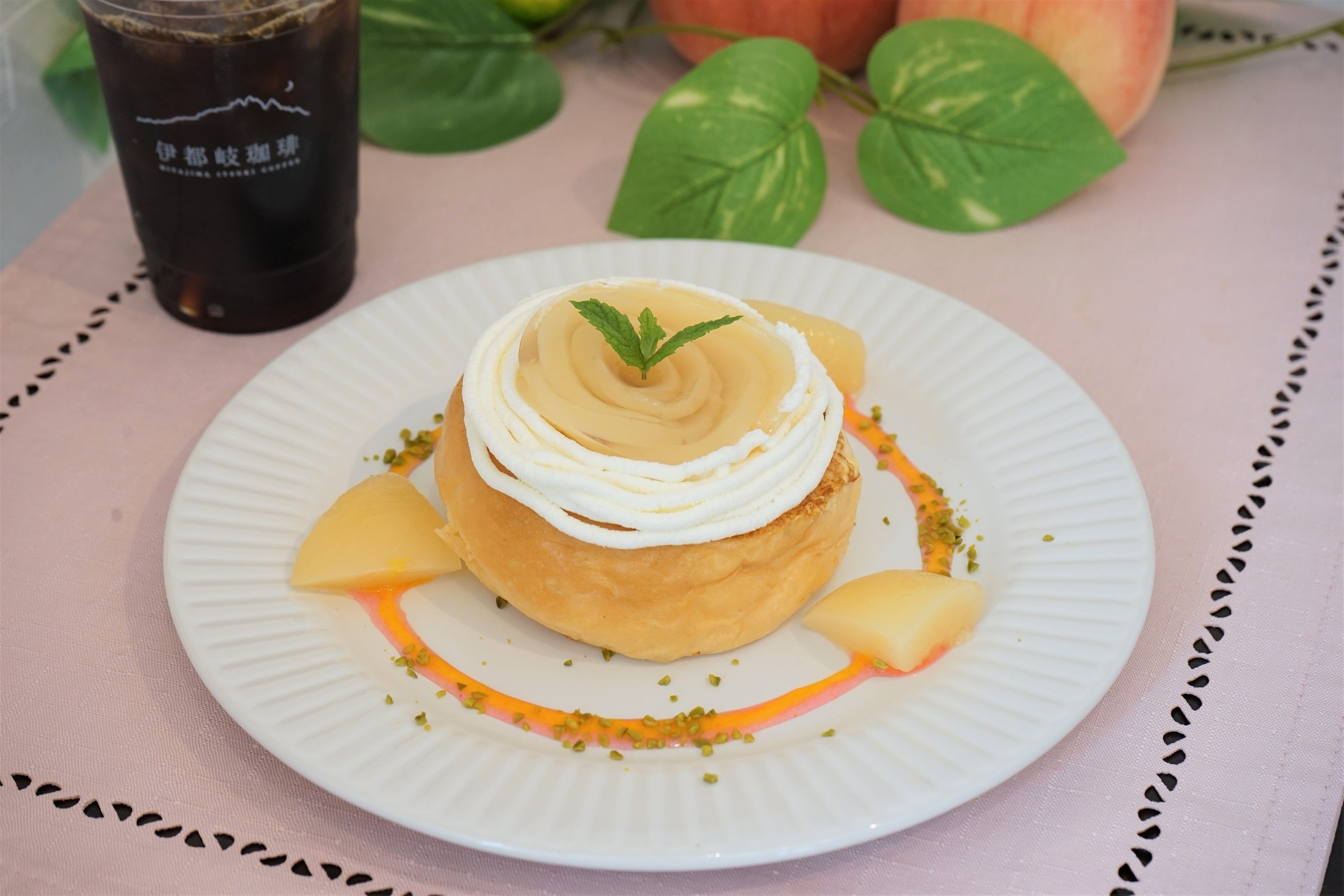 贅沢!ももづくしの フレンチトースト（イメージ）