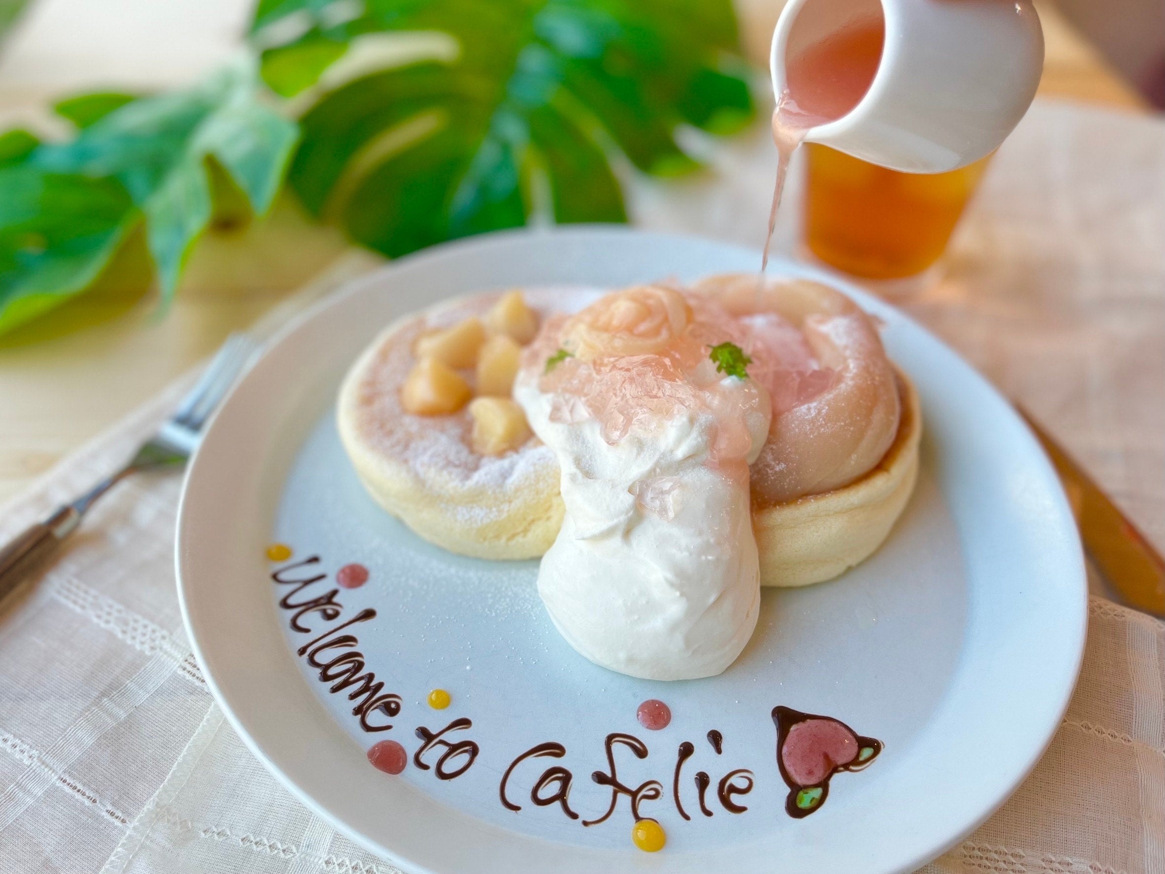 もものぱんケーキ（イメージ）