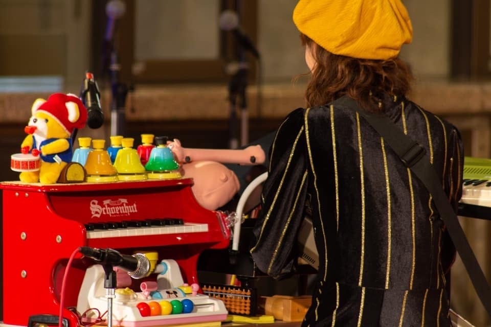 トイミュージック演奏（イメージ）