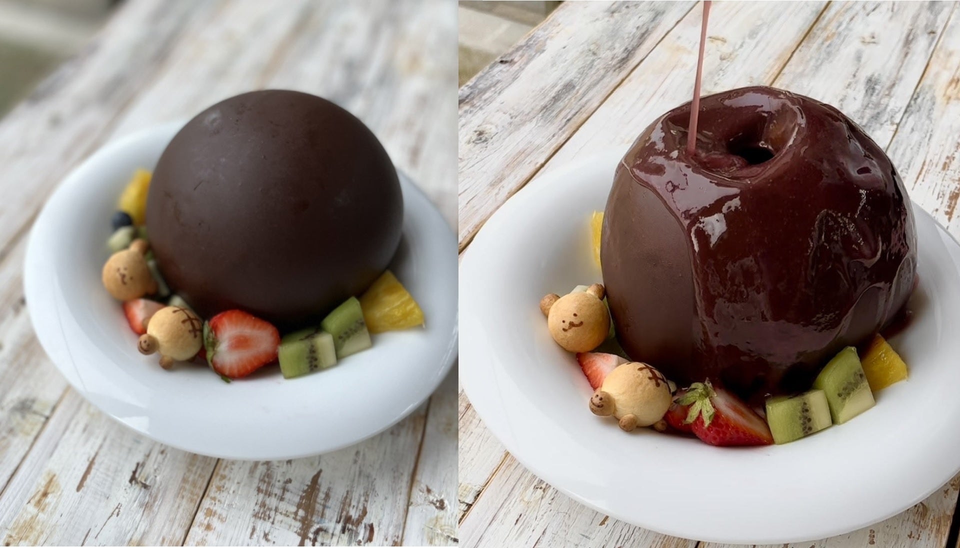 サプライズチョコドーム（イメージ）