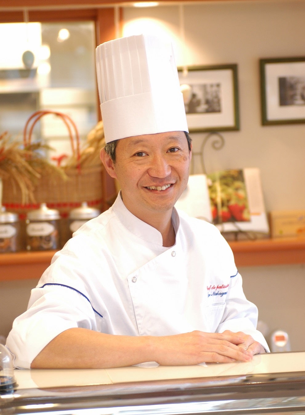 パティスリーキャロリーヌ オーナーシェフ中川二郎先生