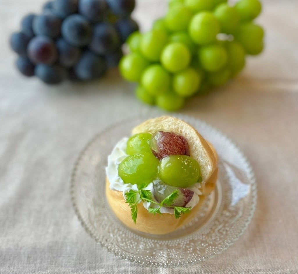 「くりーむパンのアレンジ」（イメージ）