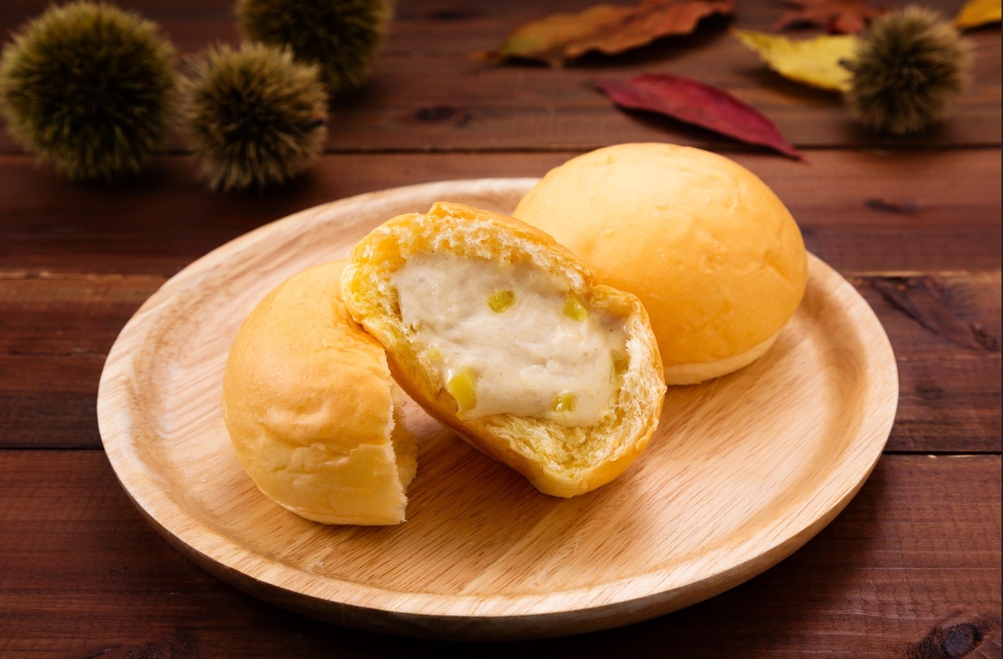 「くりーむパン マロン」（イメージ）