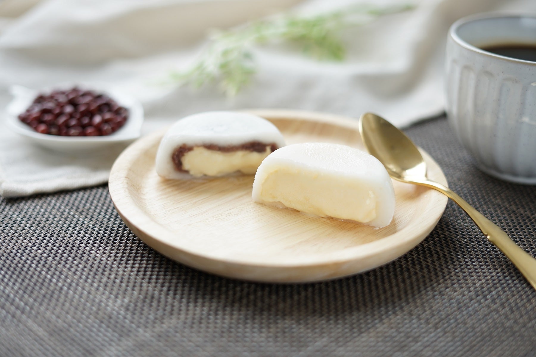 とろけるくりーむ大福（イメージ）