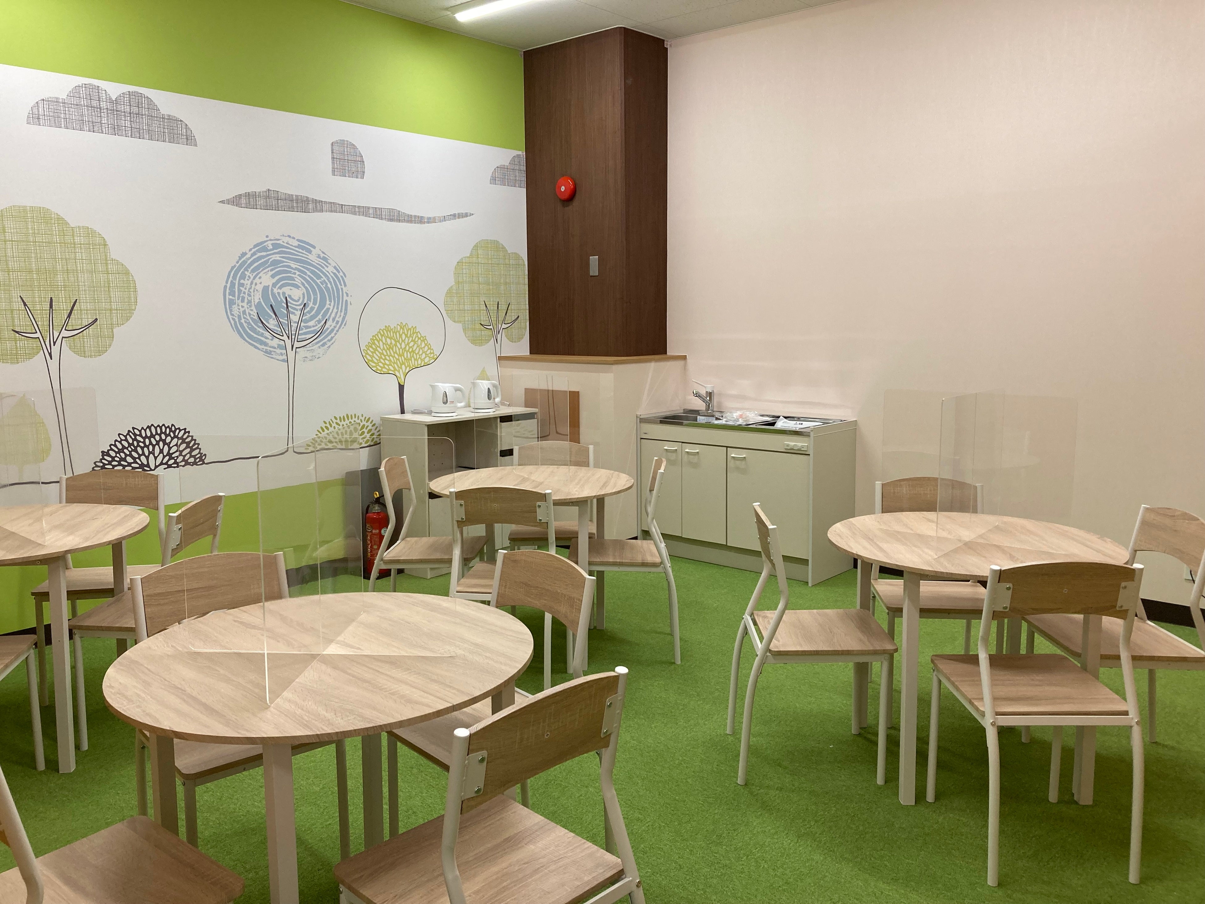 ④休憩室「安息」