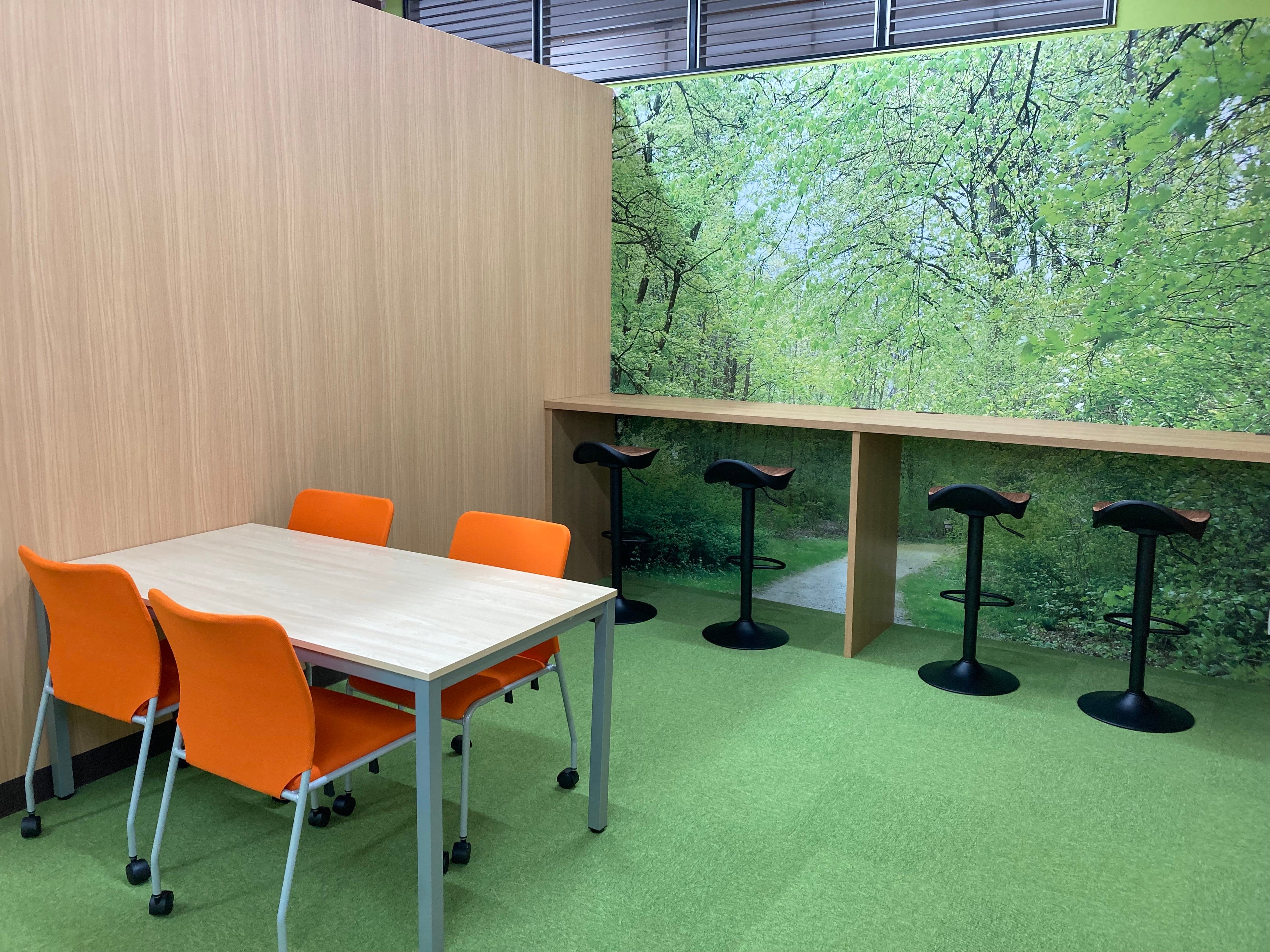 ③フリーアドレス「フリーダム」