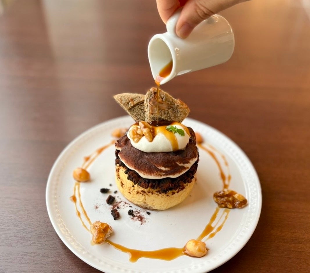 北海道クリームチーズのティラミス風フレンチトースト（イメージ）