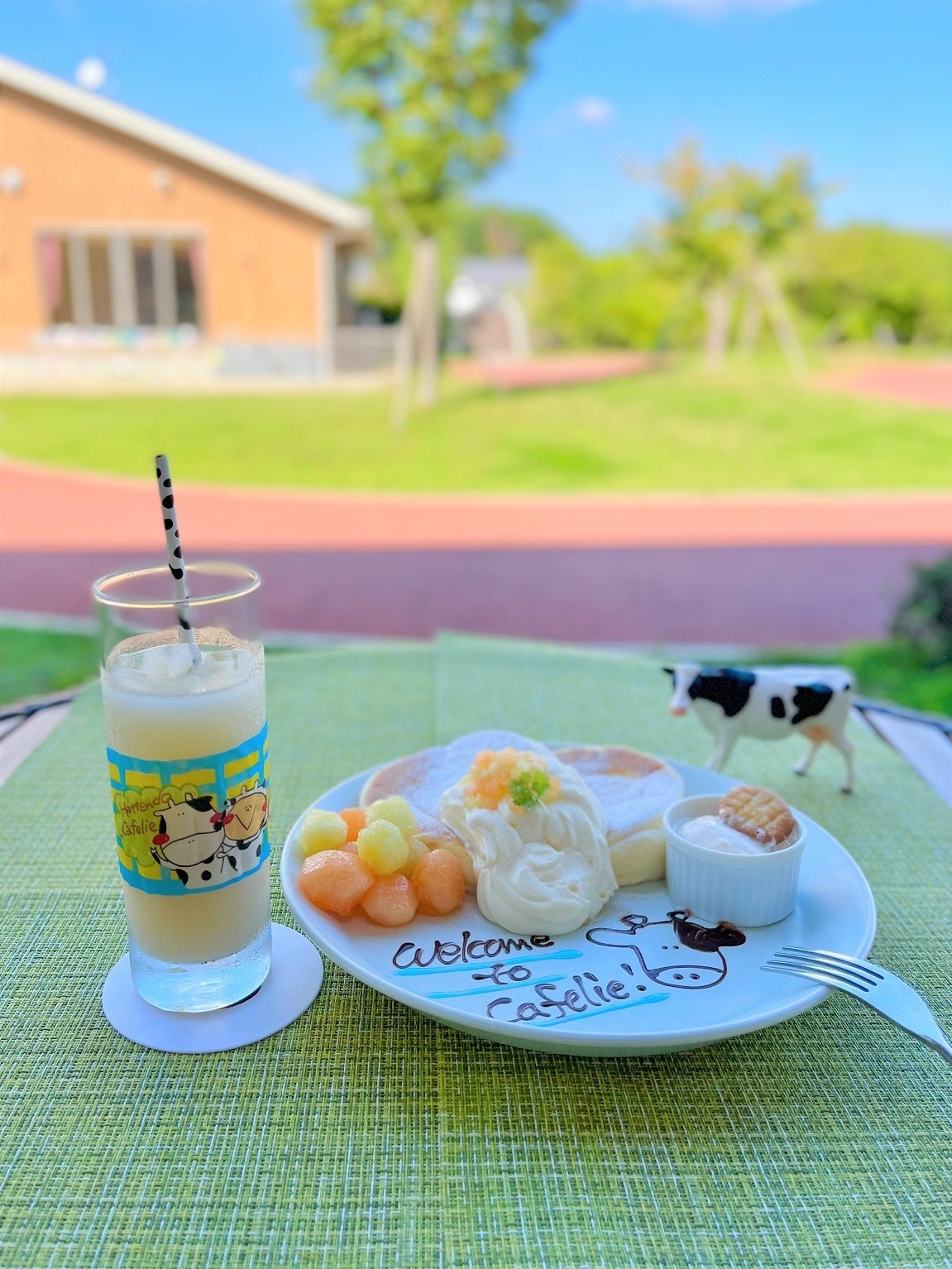 八天堂カフェリエメニュー(イメージ）