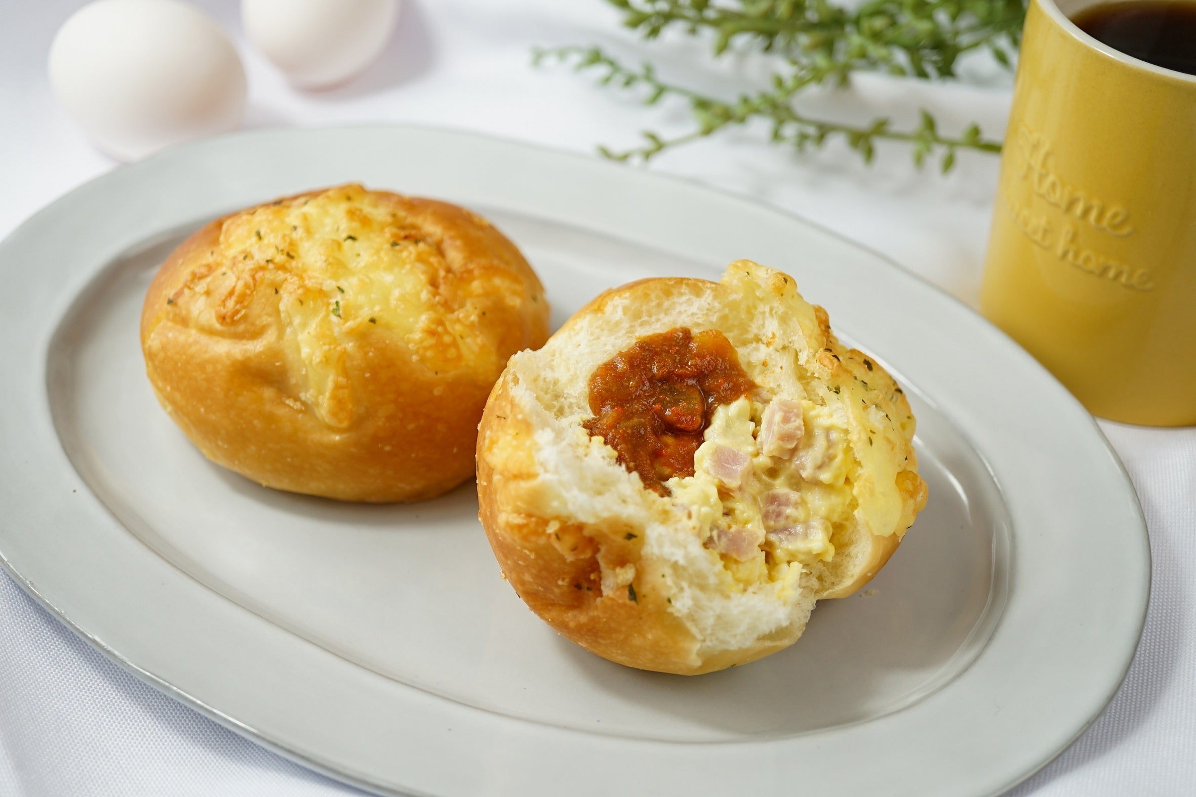 くりーむグラパン「ベーコン」（イメージ）