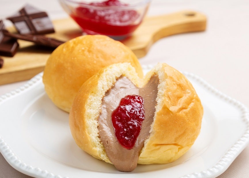 くりーむパン「ショコラベリー」 （イメージ）