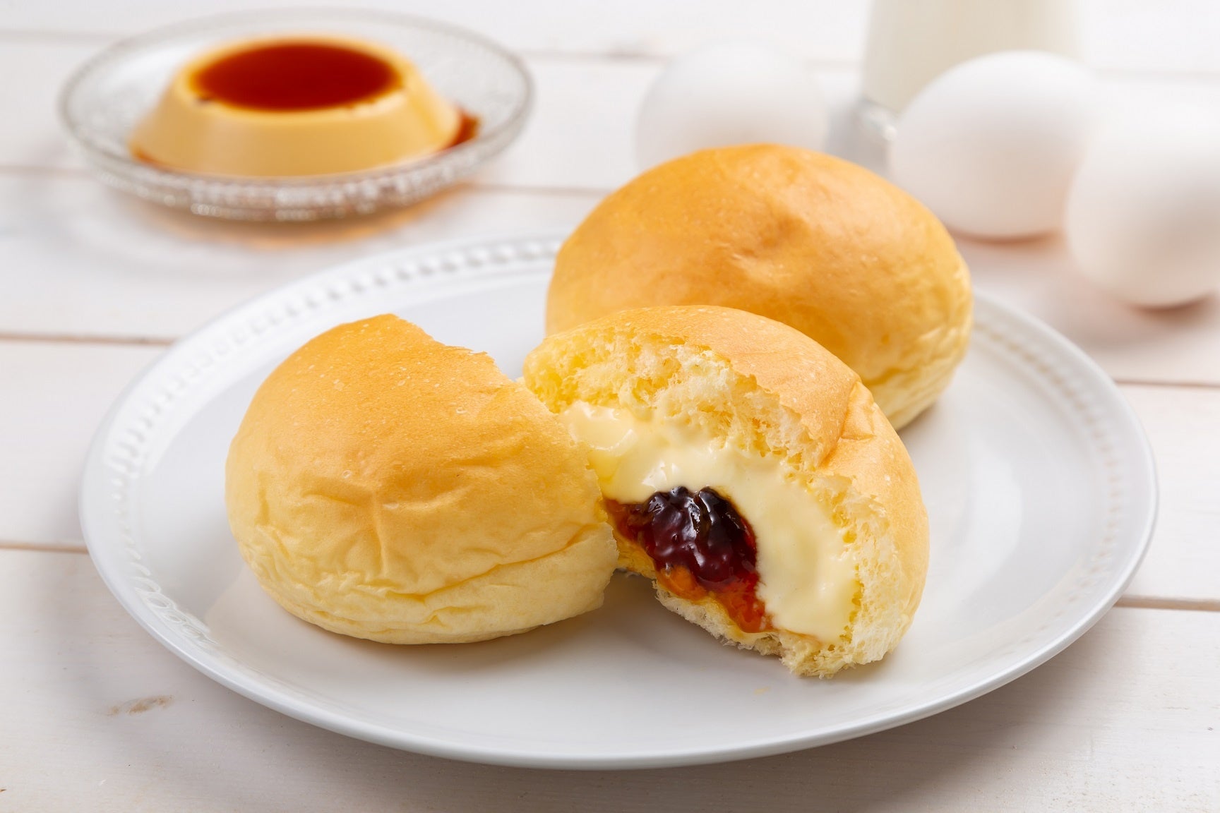プリンなくりーむパン 全国の八天堂店舗で販売 広島みはらプリン にも認定の広島発のくりーむパン 株式会社八天堂のプレスリリース プリンなくりーむパン 全国の八天堂店舗で販売 広島みはらプリン にも認定の広島発のくりーむパン 株式会社八天堂のプレスリリース