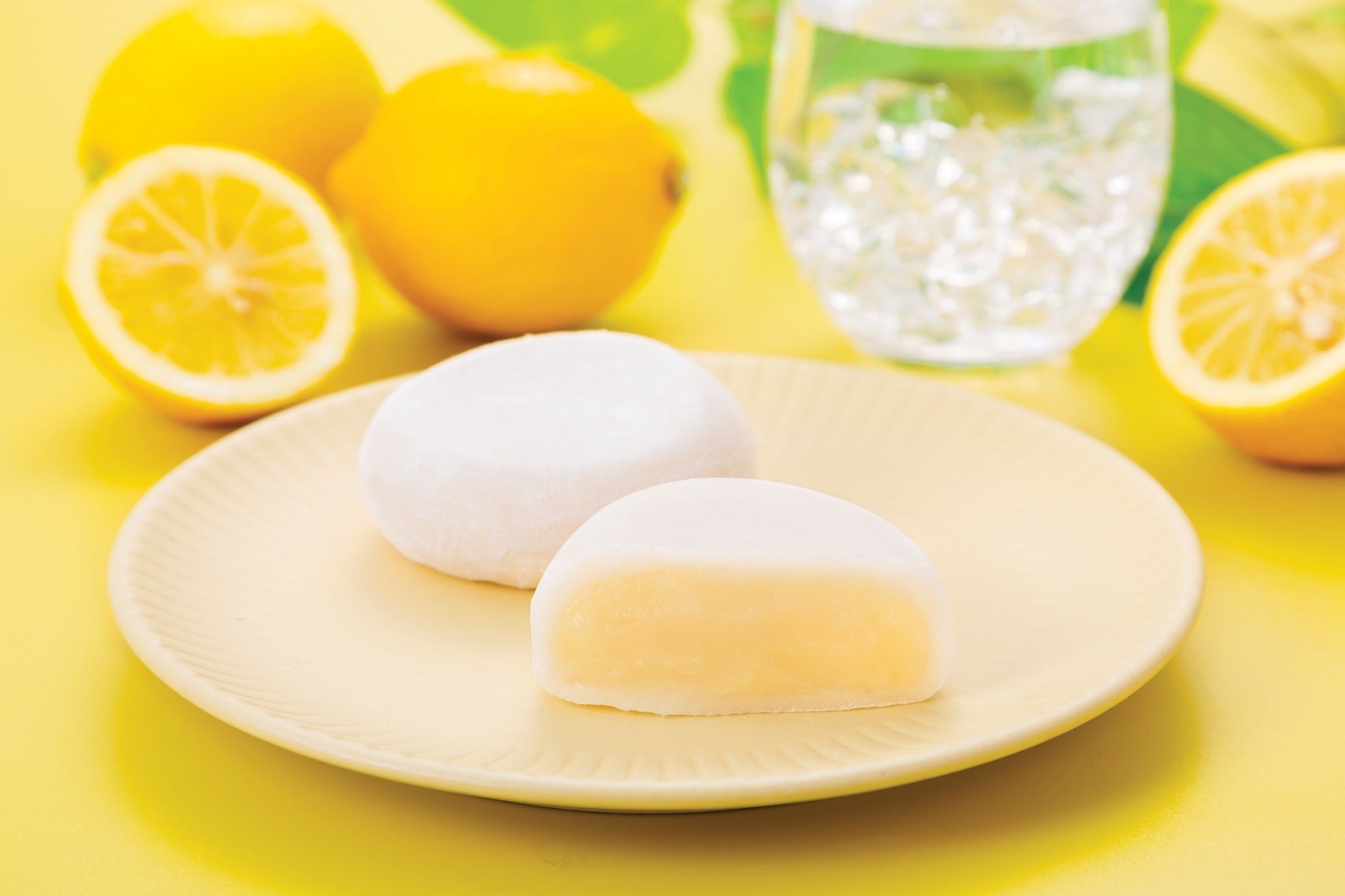 とろける大福 レモン餡（イメージ）
