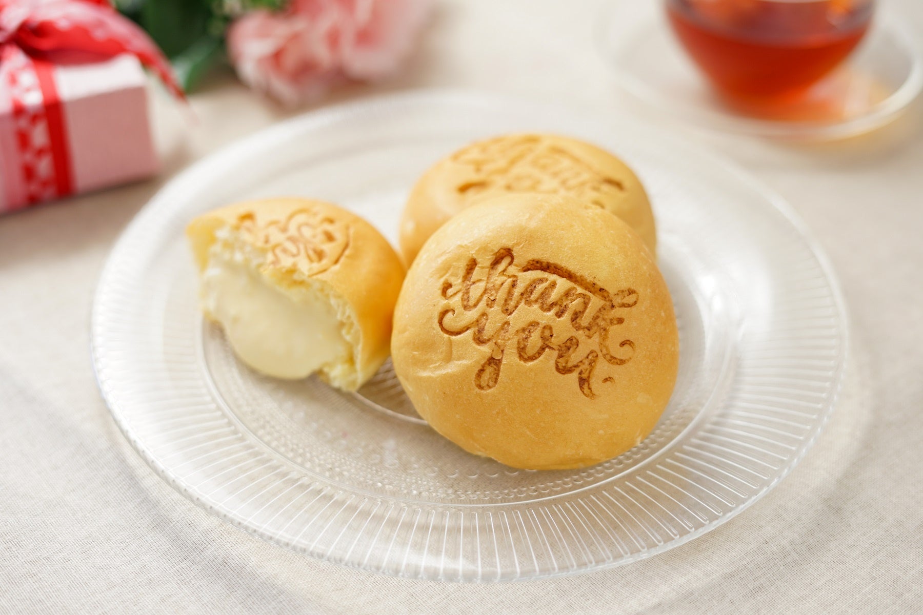 くりーむパンThank youカスタード（イメージ）