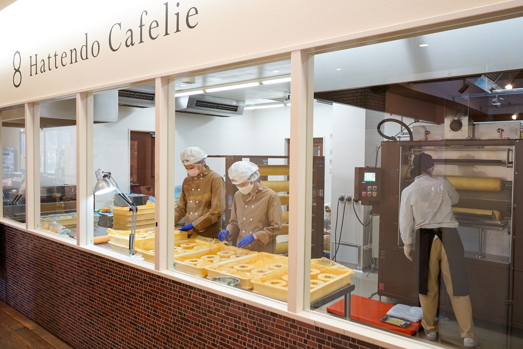 「バームクーヘン工房（イメージ）」