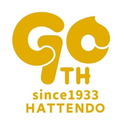 株式会社八天堂 90周年記念ロゴ