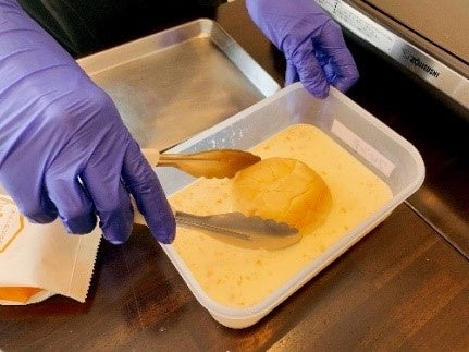 「手作りフレンチトースト体験」（イメージ）