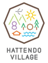 八天堂ビレッジ　ロゴ