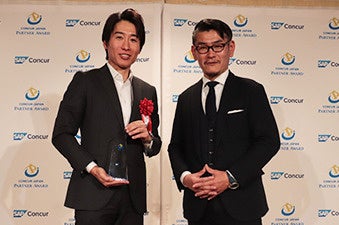 左から、執行役員 ソリューション事業本部 副本部長 山本 祥正、株式会社コンカー 執行役員社長 橋本 祥生様