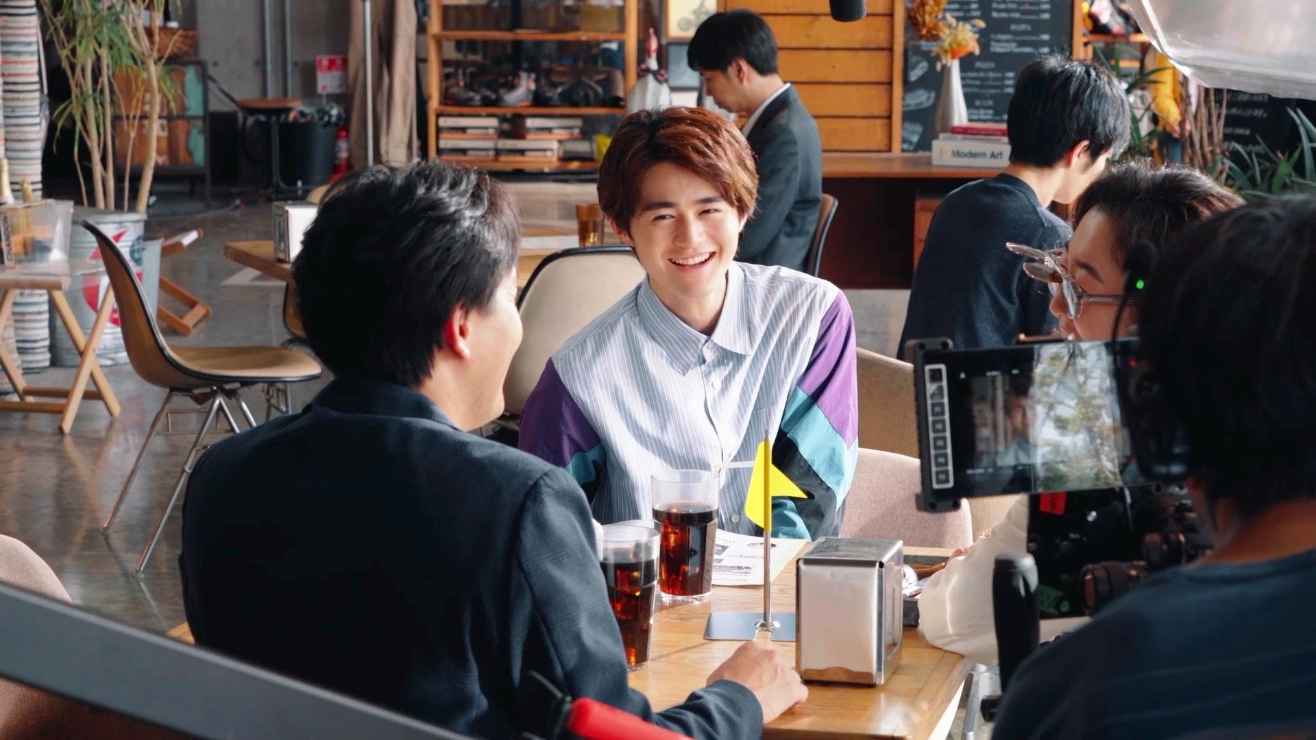 メイキングカット