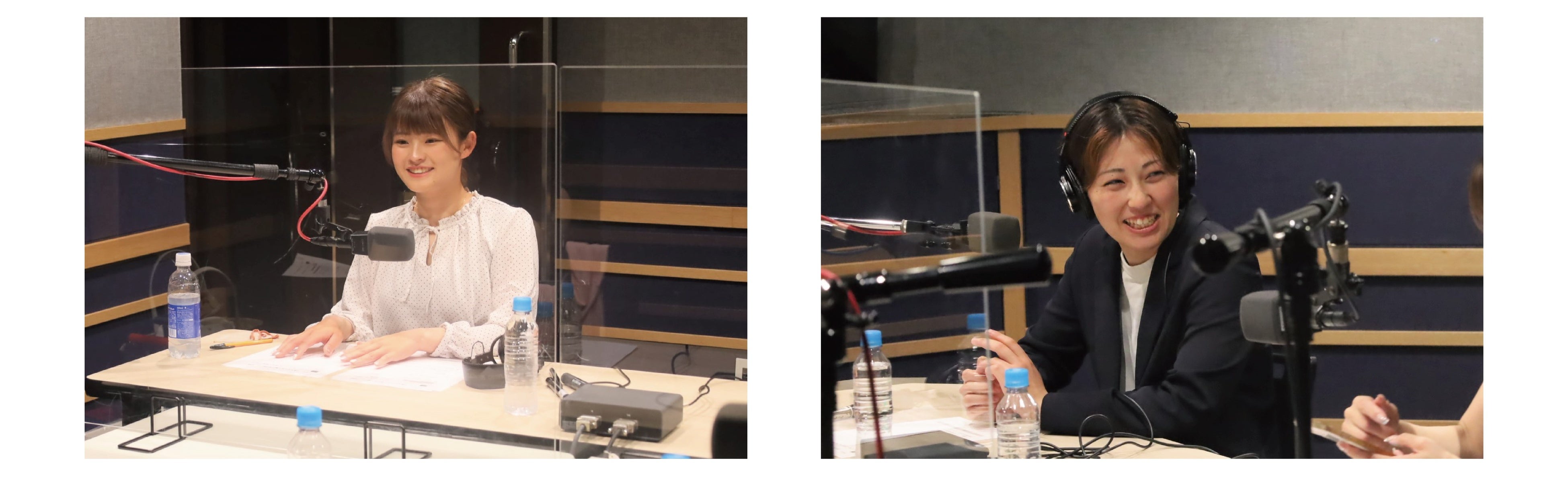 収録中の様子