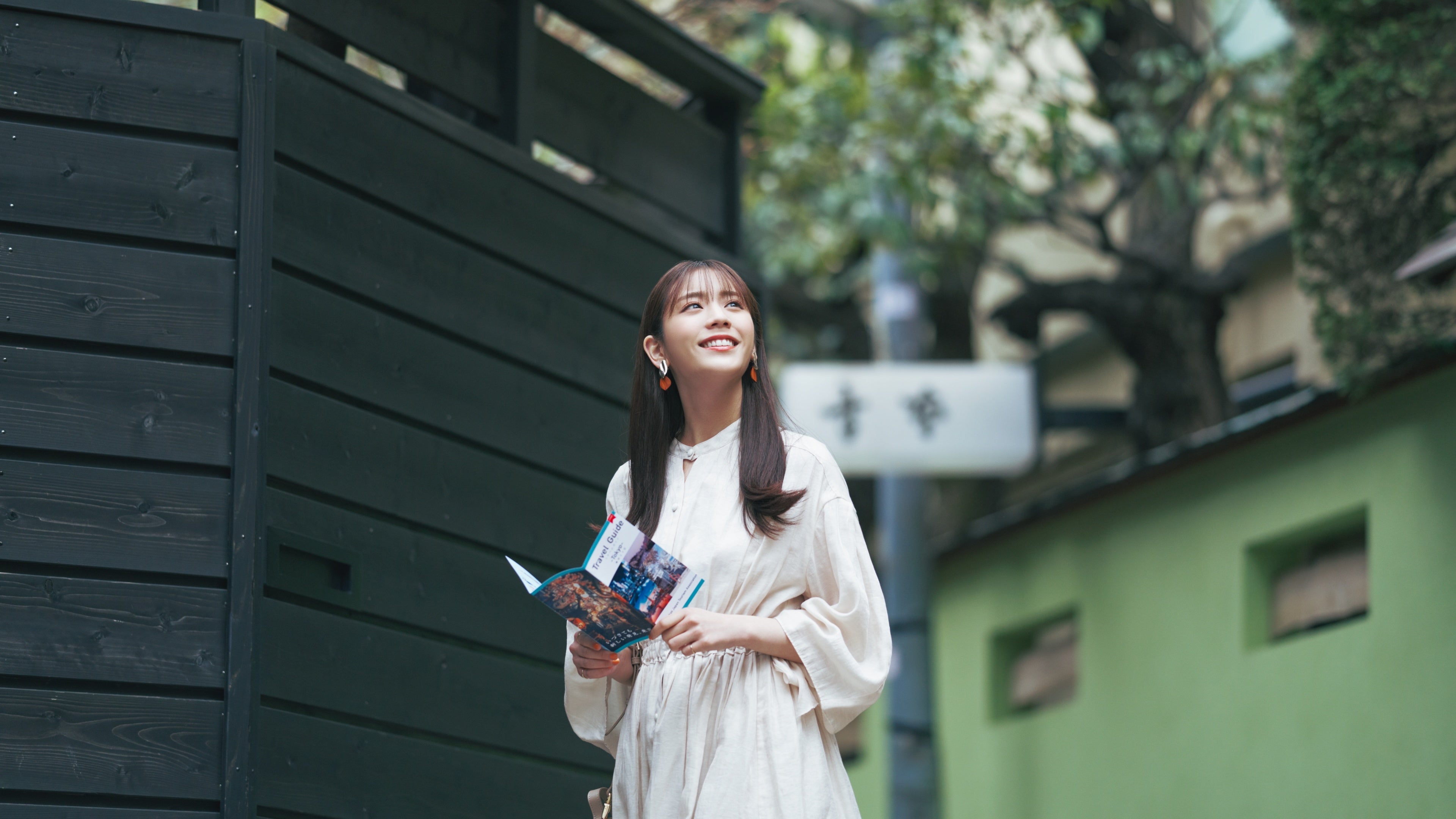 知らない町を冒険して、みる