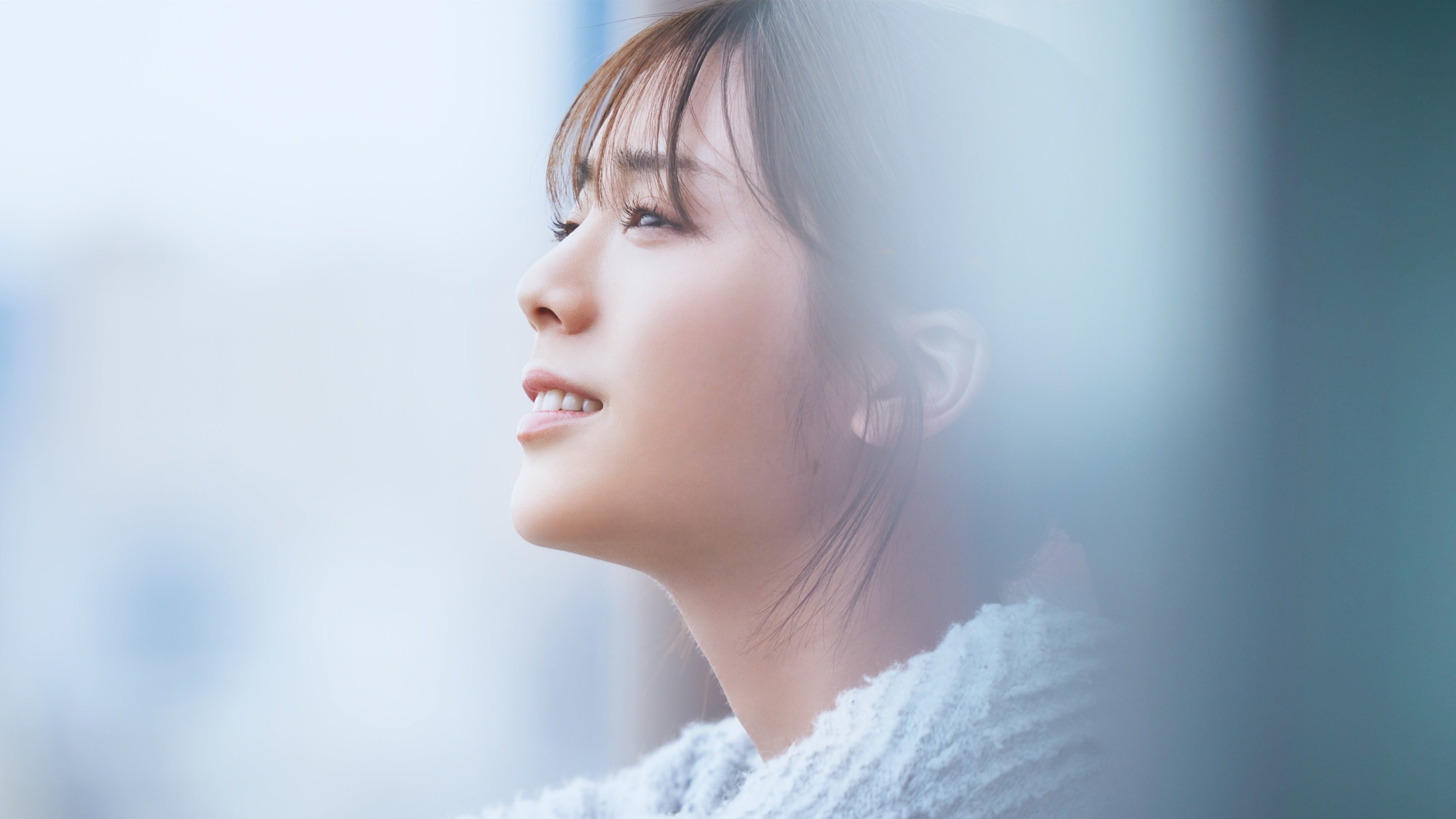 澄んだ空を、みる