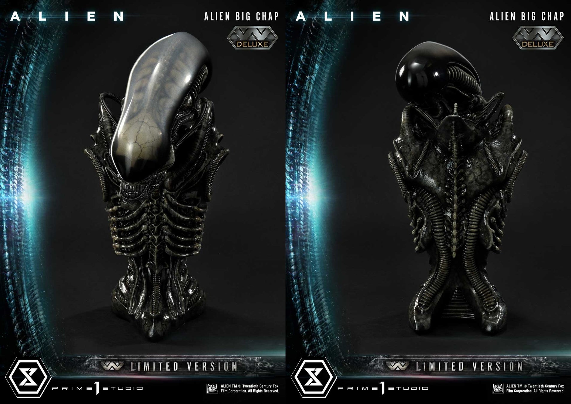 エイリアンの歴史を象徴する1体 その 動 と 静 を象った 2種類のスタチューがプライム1スタジオ10周年限定アイテムとして登場 株式会社プライム1スタジオのプレスリリース エイリアンの歴史を象徴する1体 その 動 と 静 を象った 2種類のスタチューがプライム1スタジオ10周年限定アイテムとして登場 株式会社プライム1スタジオのプレスリリース