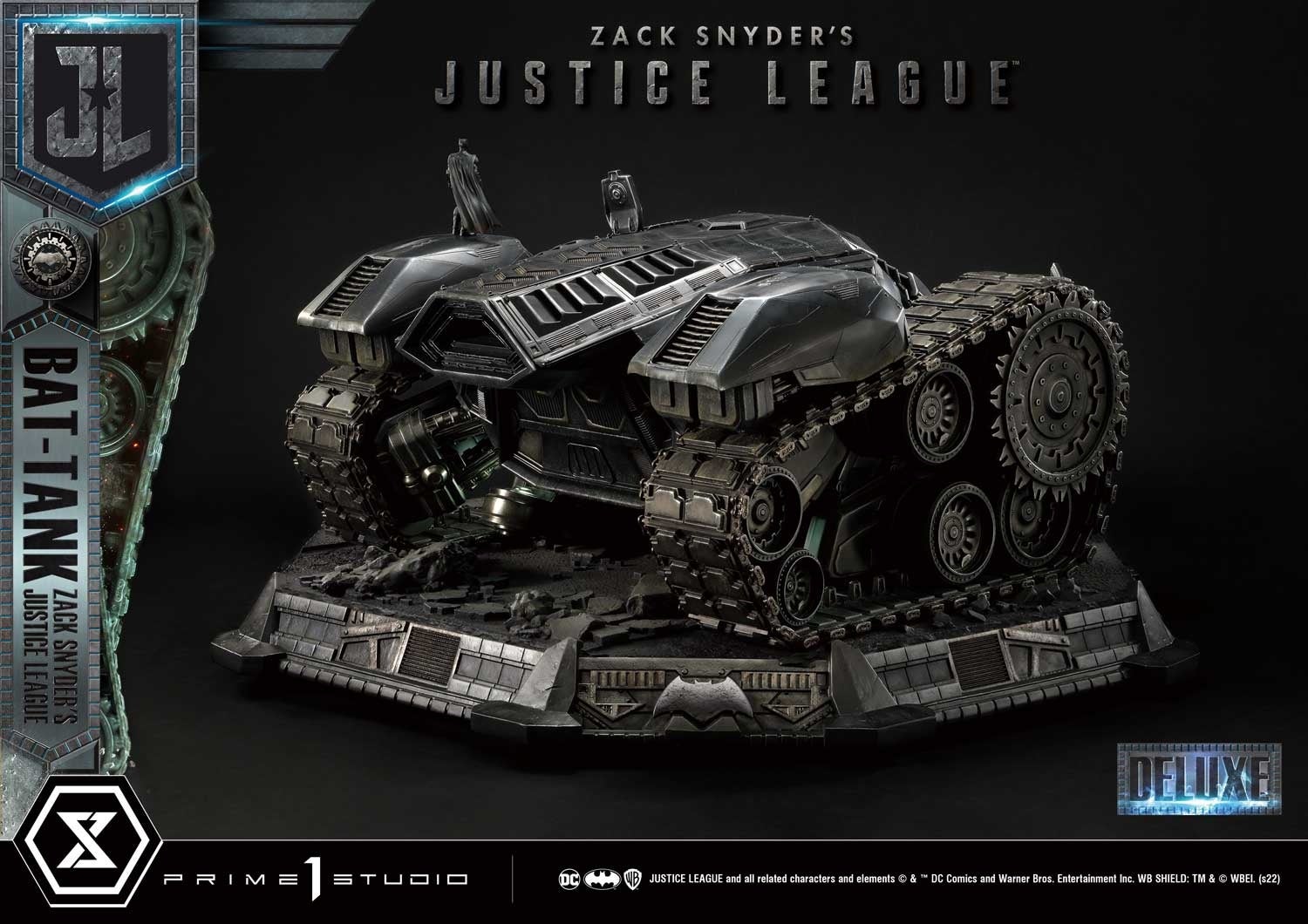 ビーストキングダム バットモービル ジャスティスリーグ スタチュー 樹脂製 JadaToys バットモービル(ジャスティスリーグ) レビュー - 超