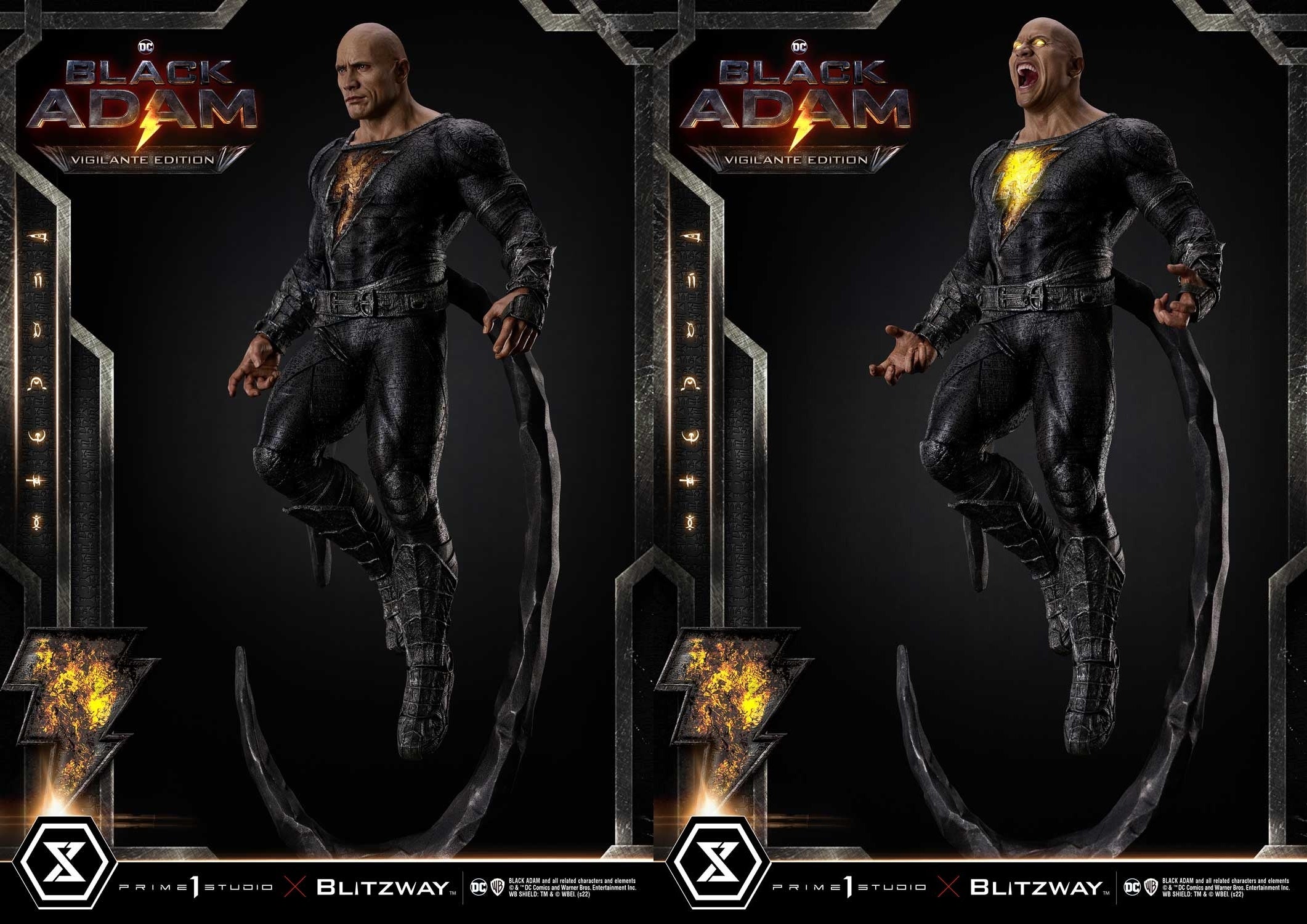 SP・セール‼︎　ブラックアダム　　テーブルトップ【ビーストキングダム】 ブラックアダム、降臨。DC史上最“怖”のアンチヒーローをプライム1