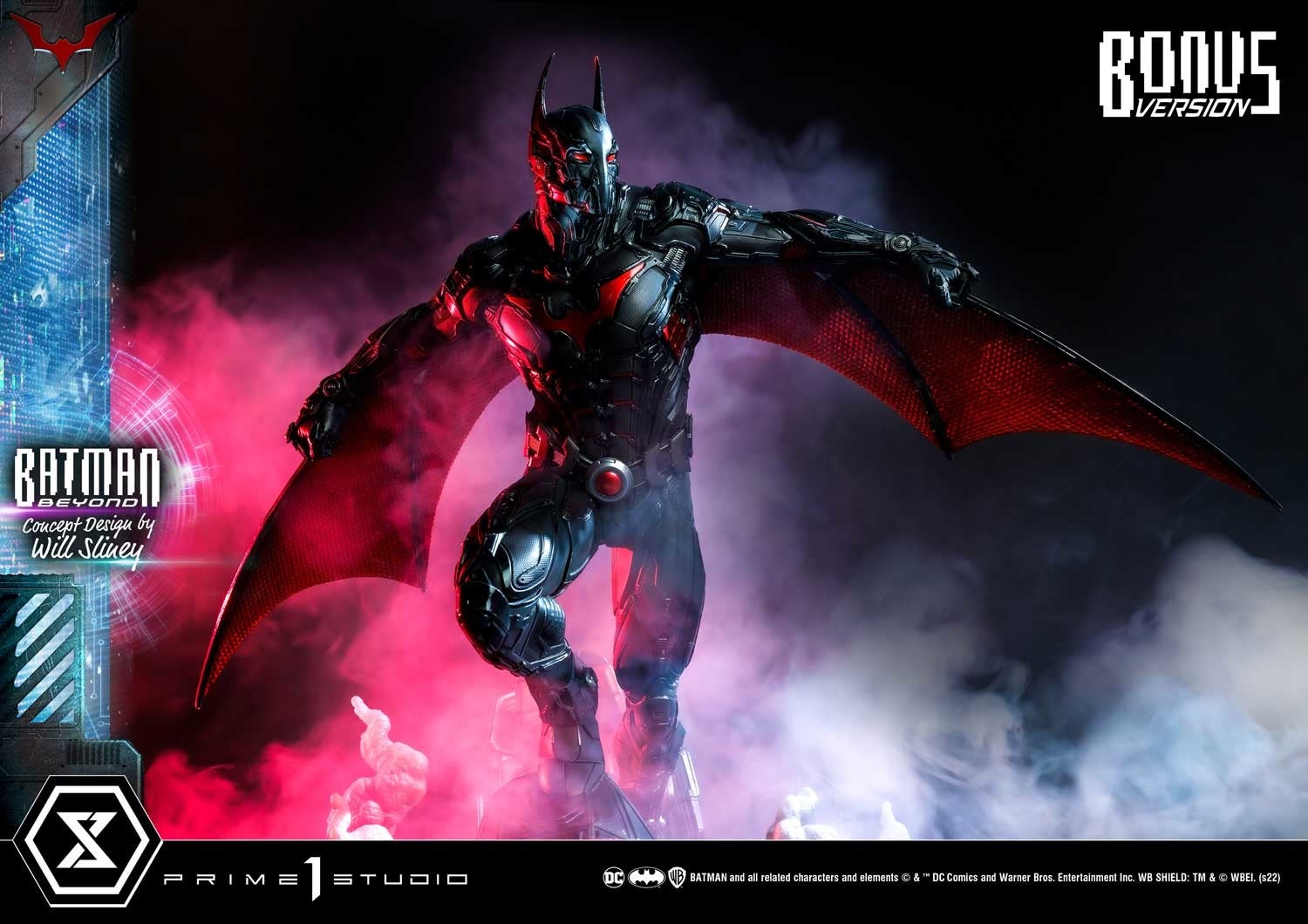 フィギュア　バットマン・ビヨンド(Concept Design by Will Sliney) 「バットマン」 ミュージアムマスターライン 1/3 ポリストーン製スタチュー バットマン・ビヨンド  | スタチュー | プライム1スタジオ