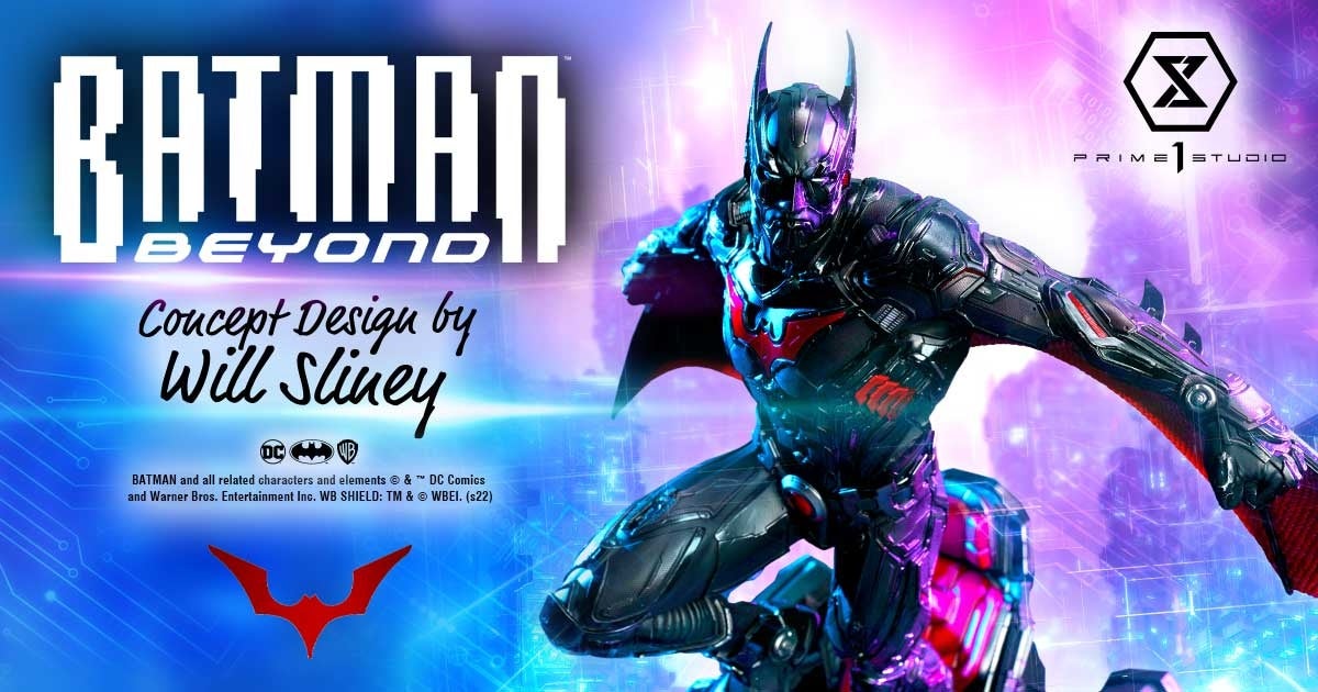 未来のダークナイト バットマン ビヨンド トップコミックアーティストとのコラボにより立体化 株式会社プライム1スタジオのプレスリリース 未来のダークナイト バットマン ビヨンド トップコミックアーティストとのコラボにより立体化 株式会社プライム1スタジオのプレスリリース