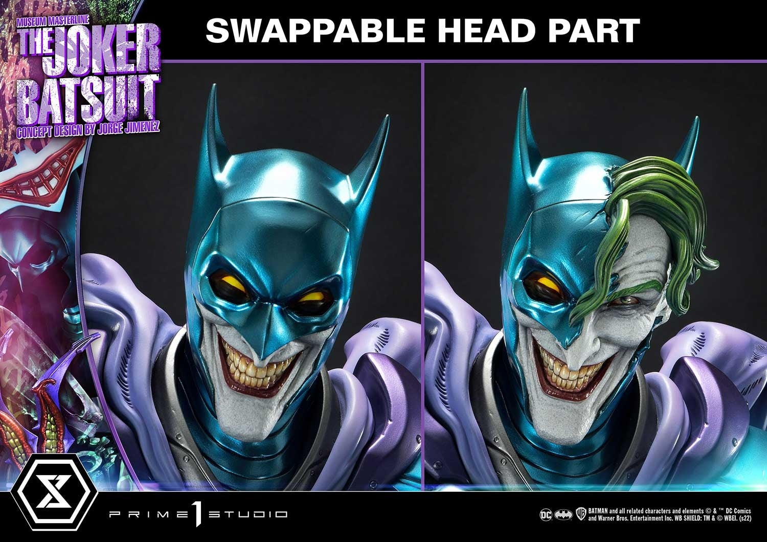 正義を強奪したスーパーヴィラン Dcコミックス バットマン ジョーカー ウォー より ジョーカー バットスーツ を立体化 株式会社プライム1スタジオのプレスリリース 正義を強奪したスーパーヴィラン Dcコミックス バットマン ジョーカー ウォー より ジョーカー バットスーツ を立体化 株式会社プライム1スタジオのプレスリリース