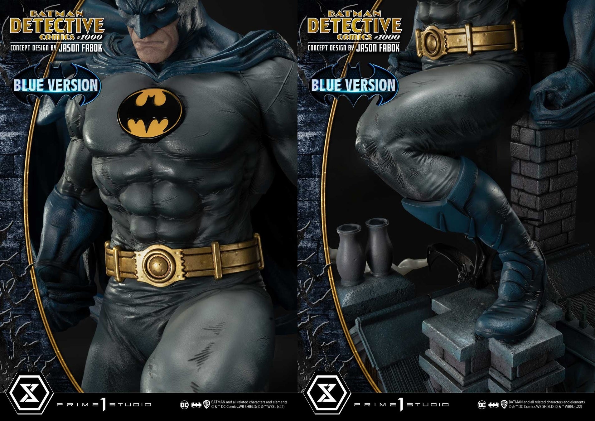 Dcコミックス1000号を飾った バットマン プライム1スタジオ10周年限定カラーの ブルーバージョン で立体化 株式会社プライム1スタジオのプレスリリース Dcコミックス1000号を飾った バットマン プライム1スタジオ10周年限定カラーの ブルーバージョン で立体化 株式会社プライム1スタジオのプレスリリース