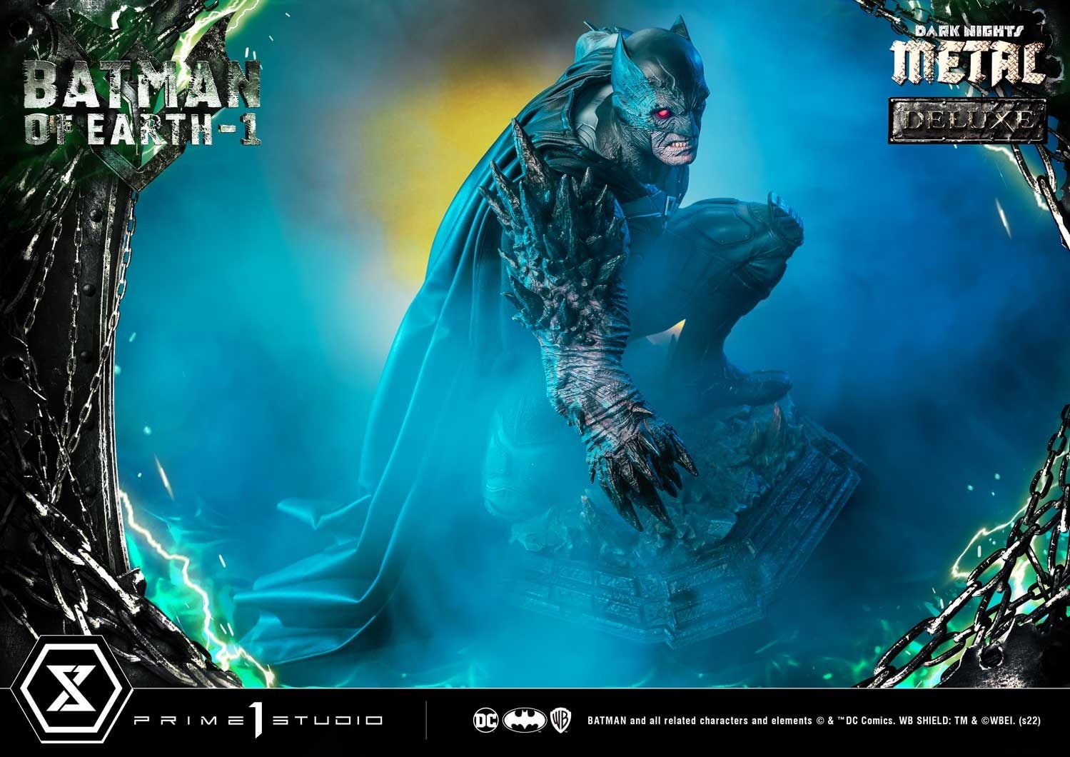 DARK NIGHTS L デバステーター バットマン DC Museum Masterline Dark Nights: Metal (Comics) The Devastator