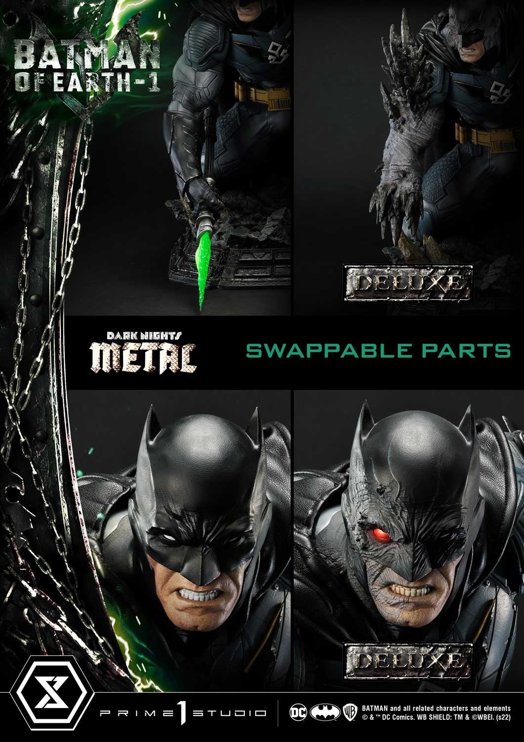 DCコミックス『ダークナイツ：メタル』より、禁忌の力を手に入れ