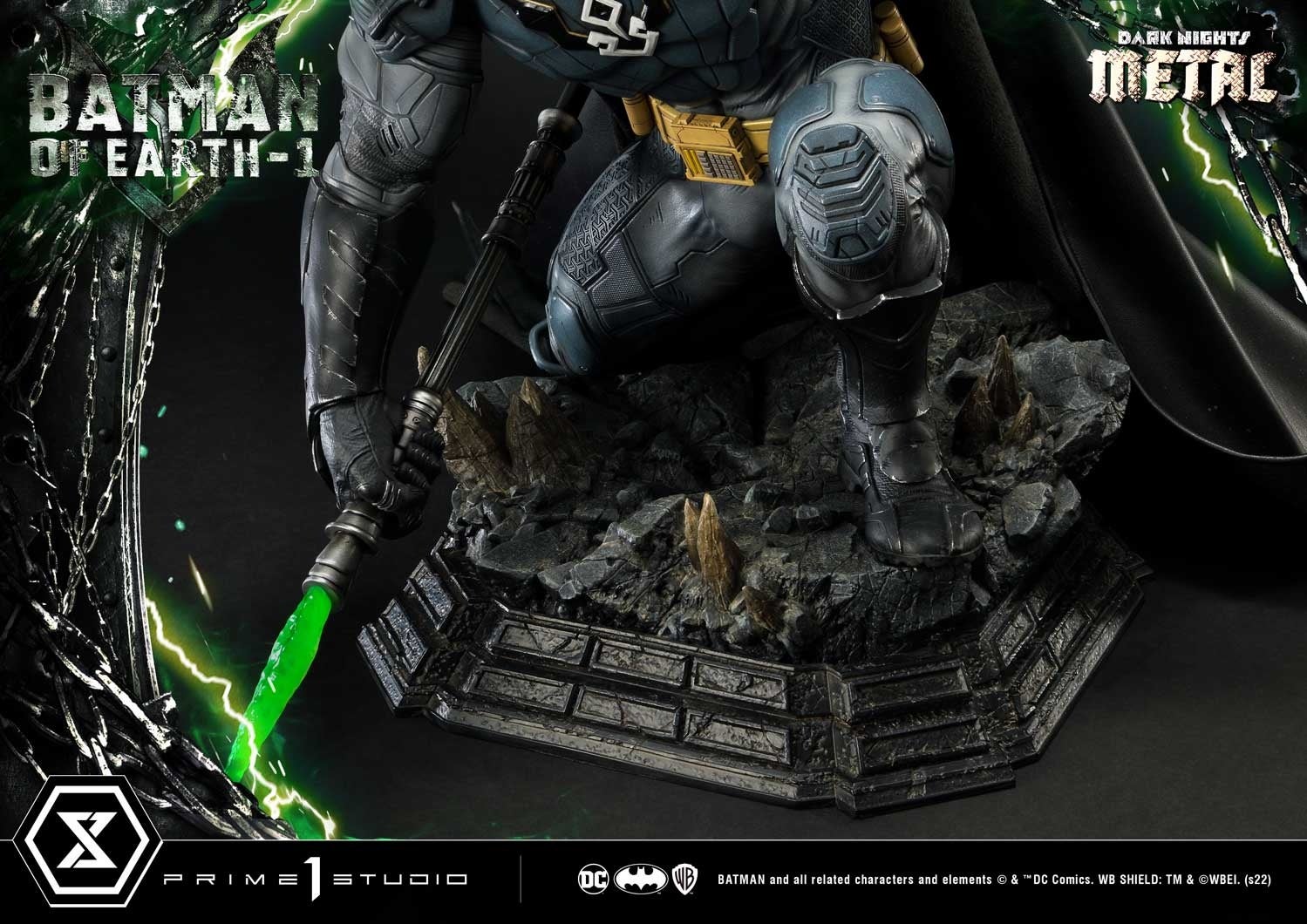 DC バットマン ダークナイツ デスメタル DCユニバースの総決算！ 『バットマン・デスメタル』｜ShoPro Books