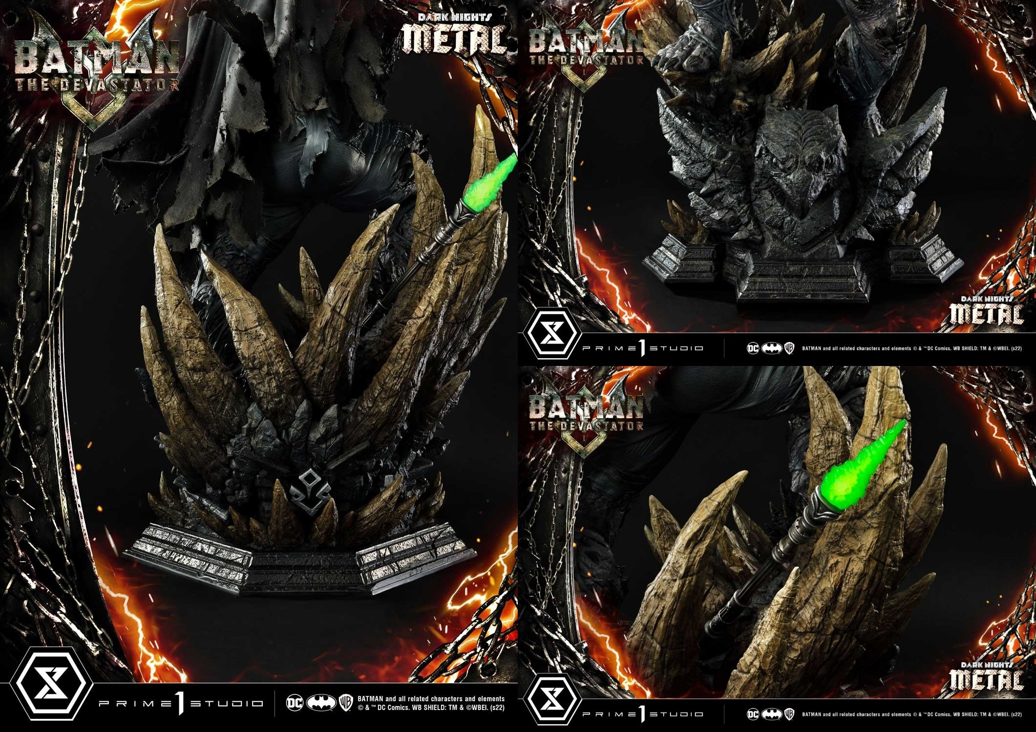 値下げ❗️ダークナイツ・メタル　超レア表紙セット　アメコミリーフ 値下げ❗️ダークナイツ・メタル 超レア表紙セット アメコミリーフ