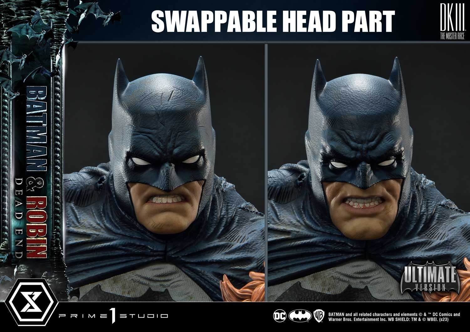 ダークナイト　リターンズ　バットマン　ロビン　スタチュー　フィギュア ダークナイト リターンズ バットマン ロビン スタチュー