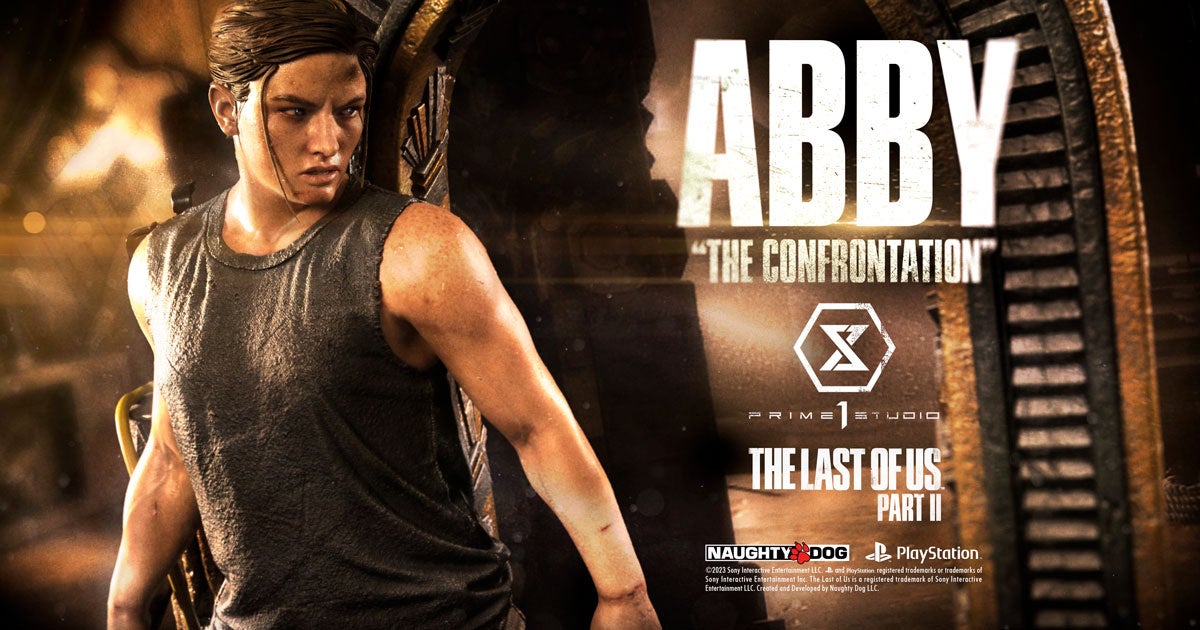 「The Last of Us Part II」の主人公アビーの立体化フィギュアが登場!決闘シーンを再現し、軍用ピストルやハンマーも細部まで再現。特製ベースにはLED照明も。限定版には火炎瓶も付属。2024年発売予定。 「The Last of Us Part II」の主人公アビーの立体化フィギュアが登場!決闘シーンを再現し、軍用ピストルやハンマーも細部まで再現。特製ベースにはLED照明も。限定版には火炎瓶も付属。2024年発売予定。