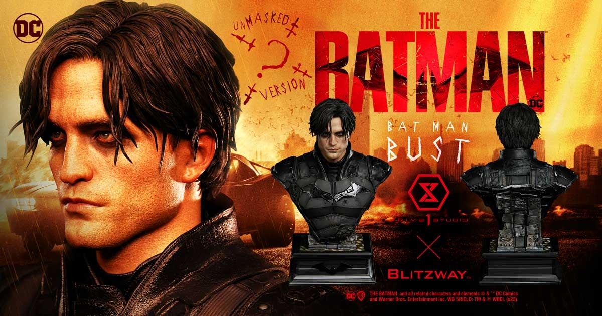 バットマン アニメイテッド バスト スタチュー 胸像 ワーナーブラザーズ バットマン アニメイテッド バスト スタチュー 胸像 ワーナー
