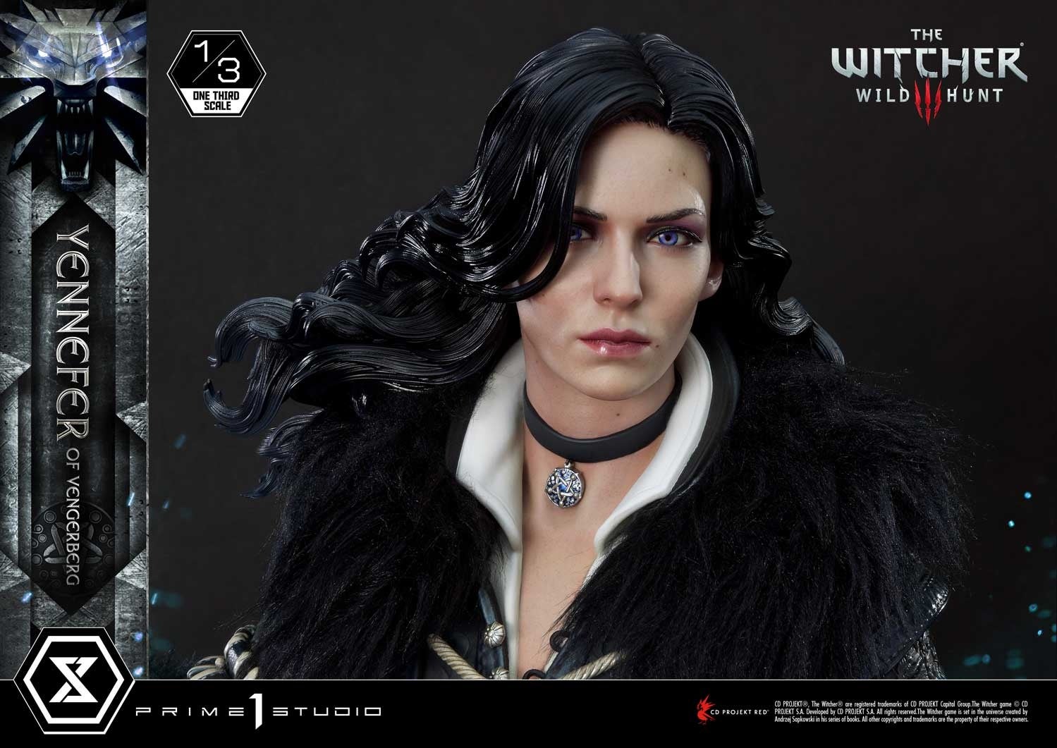 RPG『ウィッチャー3 ワイルドハント』より、麗しき魔術師「イェネファー」が全高84cmのスタチューで登場 株式会社プライム1スタジオのプレスリリース RPG『ウィッチャー3 ワイルドハント』より、麗しき魔術師「イェネファー」が全高84cmのスタチューで登場 株式会社プライム1スタジオのプレスリリース
