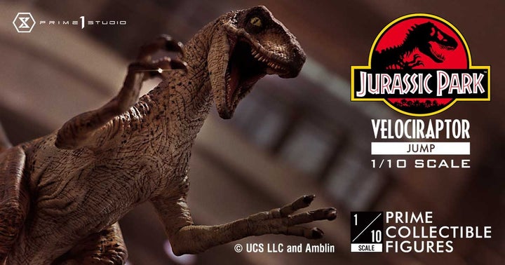 映画『ジュラシック・パーク』のヴェロキラプトルがプライムコレクタブルフィギュアに! 映画『ジュラシック・パーク』のヴェロキラプトルがプライムコレクタブルフィギュアに!