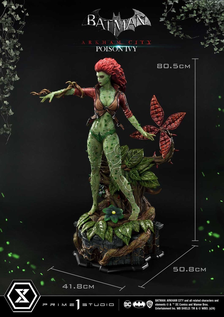 予約開始!『バットマン:アーカム・シティ』のポイズン・アイビー立体フィギュアが登場 予約開始!『バットマン:アーカム・シティ』のポイズン・アイビー立体フィギュアが登場