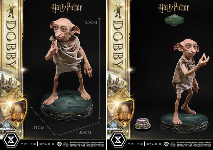 ハリー・ポッターのドビーが立体化!予約受付開始、指パッチンポーズが魅力 ハリー・ポッターのドビーが立体化!予約受付開始、指パッチンポーズが魅力