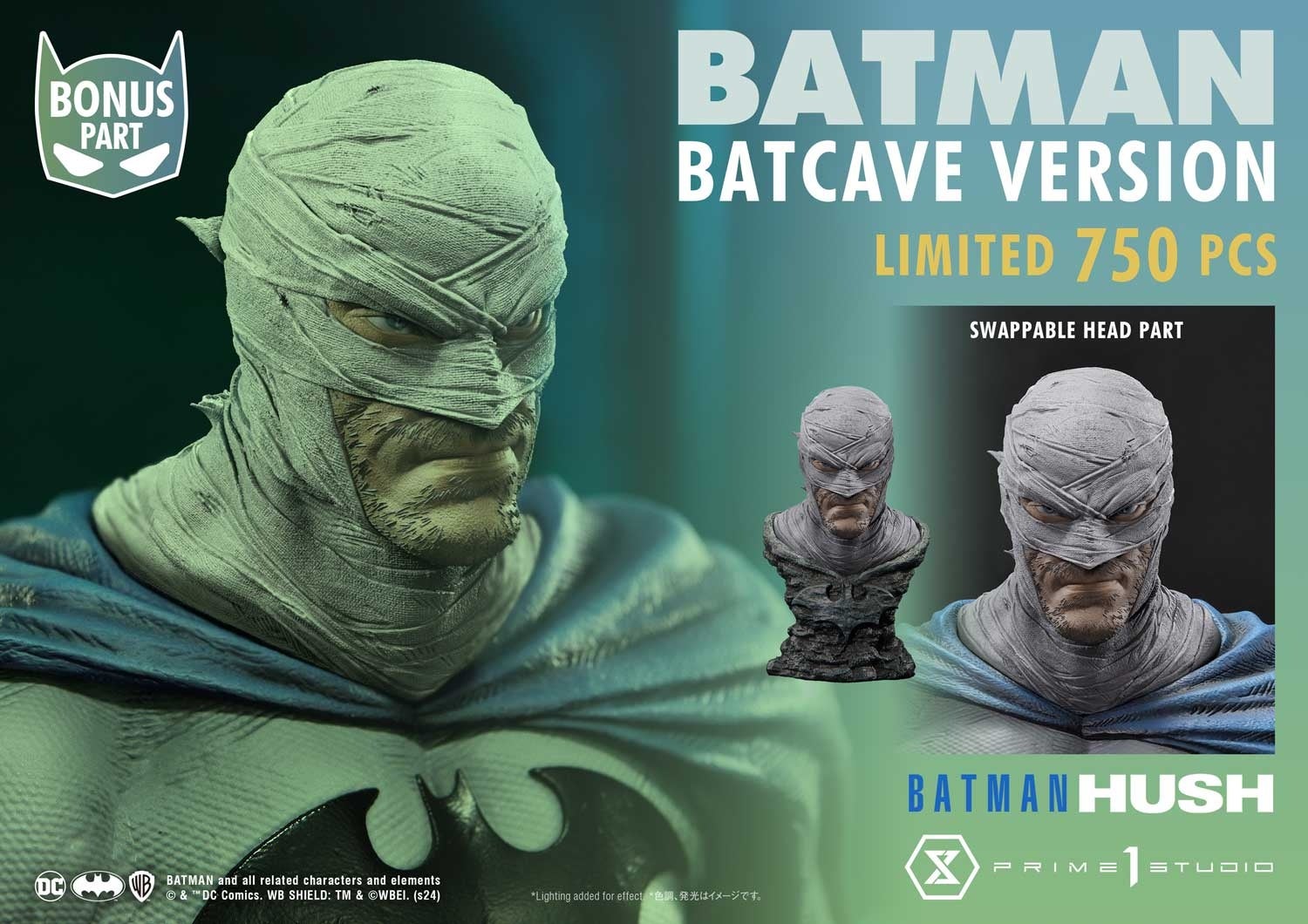 DCデザイナーシリーズ バットマン スタチュー 約30cm DCコミックス『バットマン：ハッシュ』から、主人公バットマンの