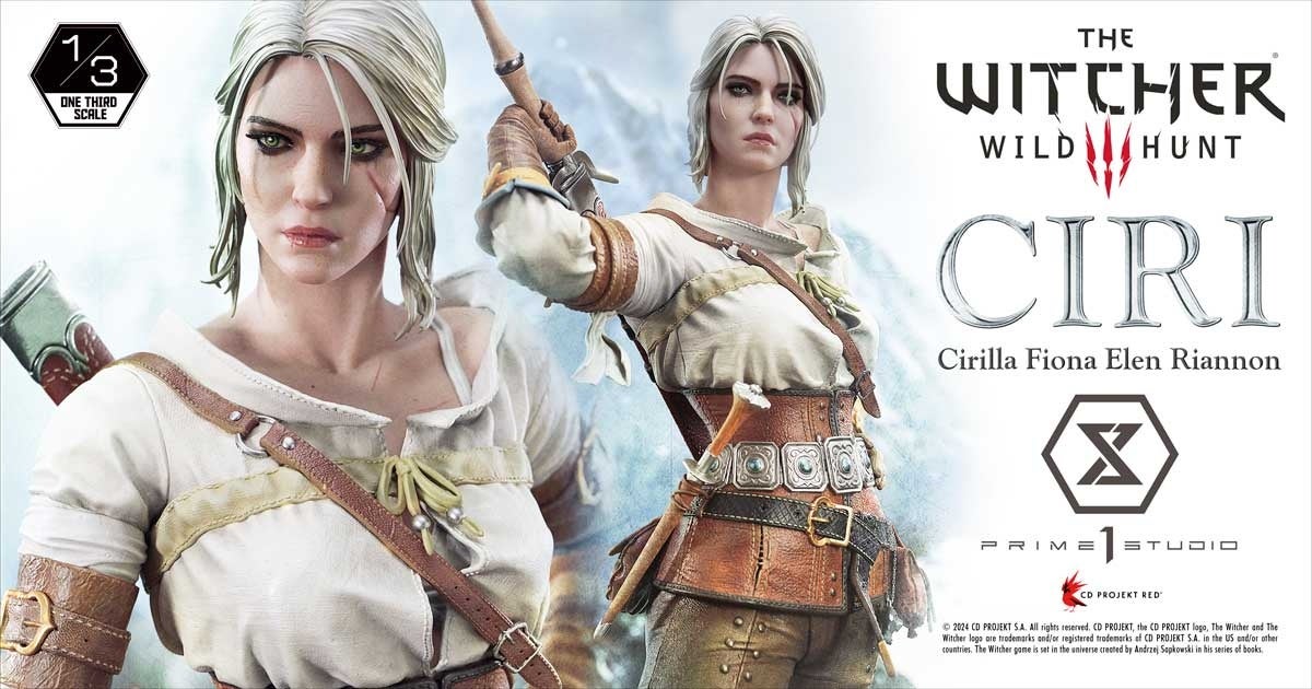 【予約開始】ウィッチャー3 シリ 1/3スタチュー登場!限定300個 【予約開始】ウィッチャー3 シリ 1/3スタチュー登場!限定300個
