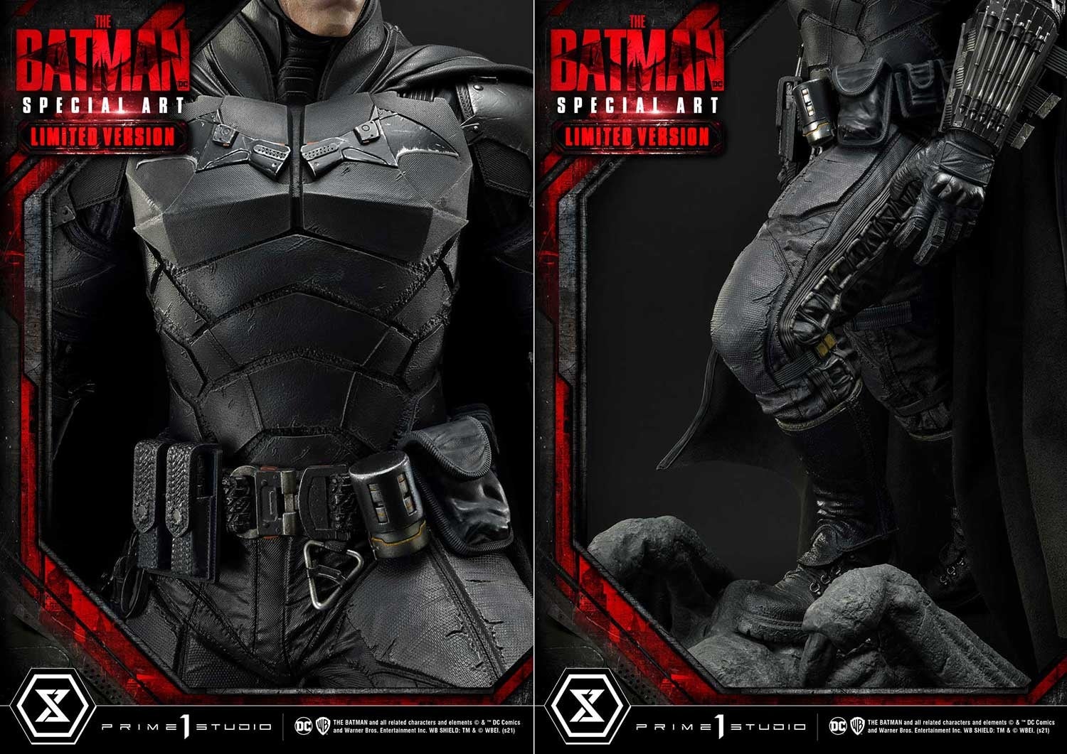 全世界500個限定！映画最新作『THE BATMAN－ザ・バットマン－』より