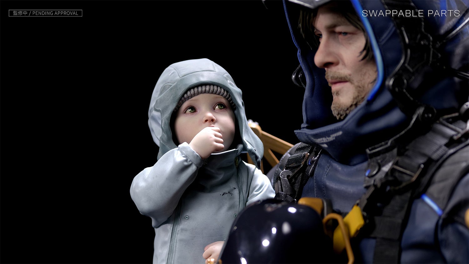 デススト2スタチュー初公開!プライム1スタジオ新作発表会 デススト2スタチュー初公開!プライム1スタジオ新作発表会