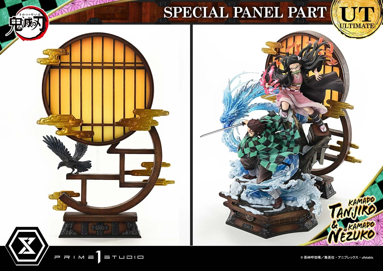 アニメ『鬼滅の刃』から、竈門炭治郎 & 竈門禰豆子の1/6スケール